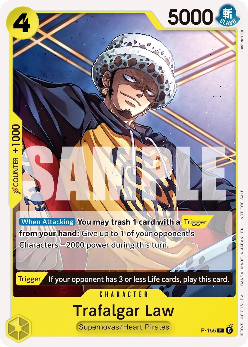 Trafalgar Law (Pirates Party 2026 Vol. 2) [One Piece Promotion Cards] | Devastation Store