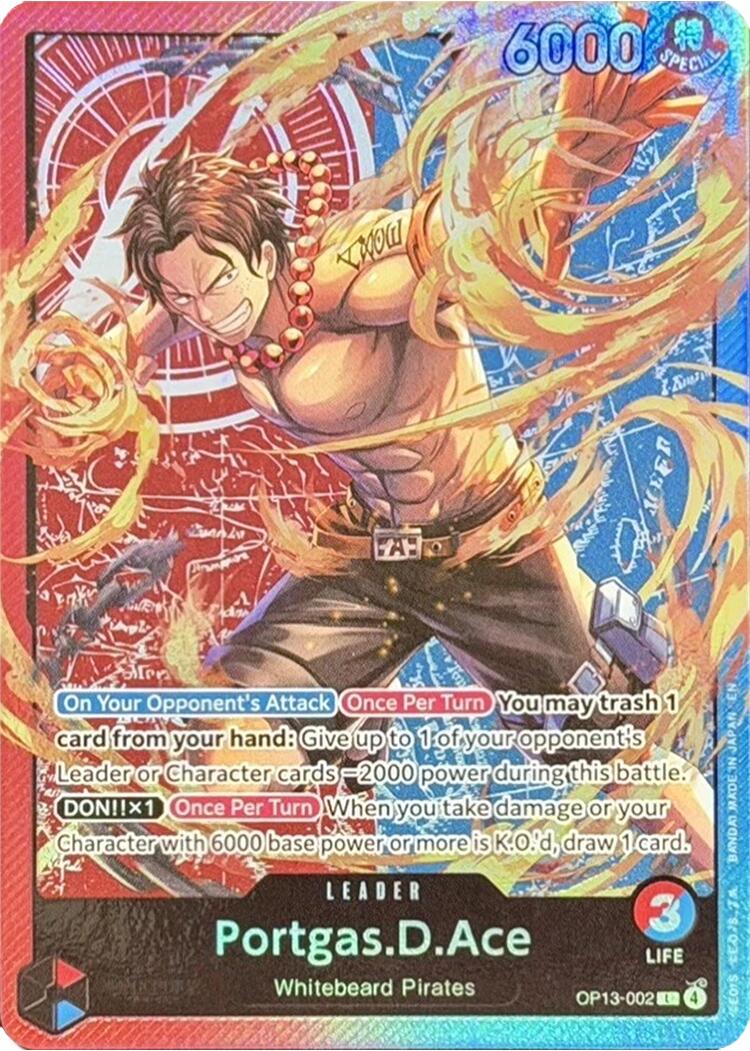 Portgas.D.Ace (Sound Loader Ace and Sabo Edition 2026) [One Piece Promotion Cards] | Devastation Store