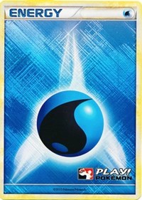 Water Energy (2010 Play Pokemon Promo) [League & Championship Cards] | Devastation Store