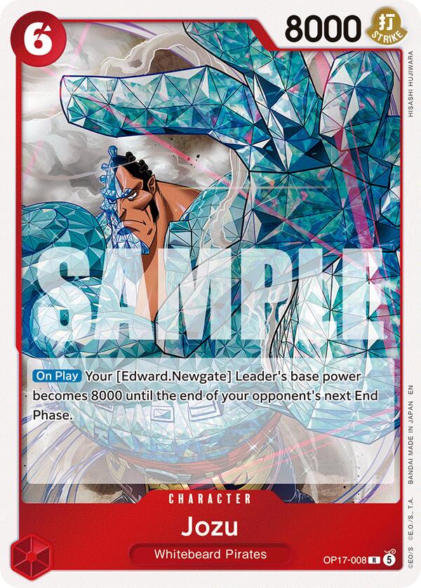 Jozu [The World's Strongest Warriors] | Devastation Store