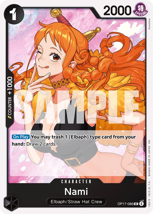 Nami [The World's Strongest Warriors] | Devastation Store