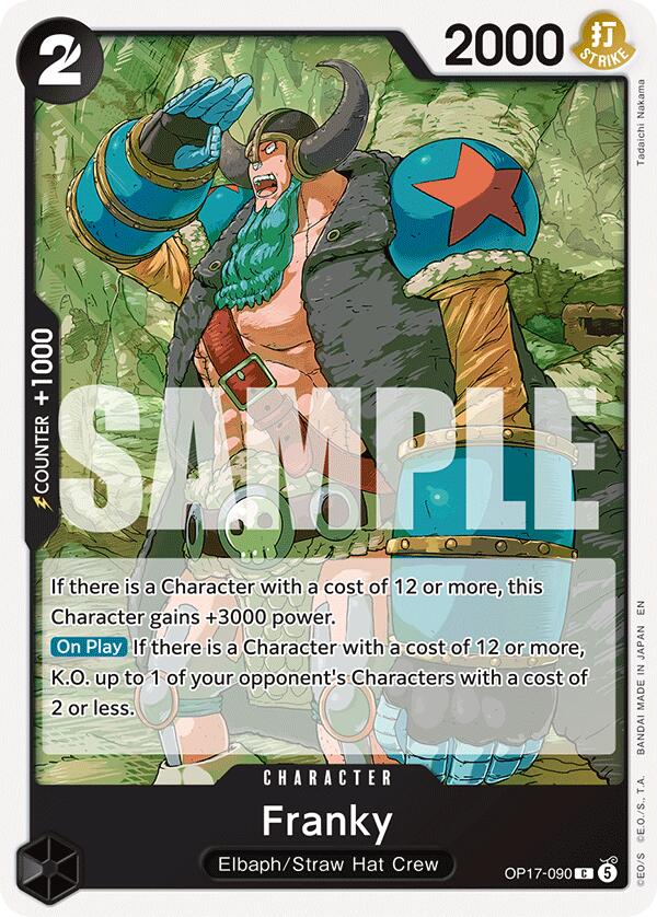 Franky [The World's Strongest Warriors] | Devastation Store