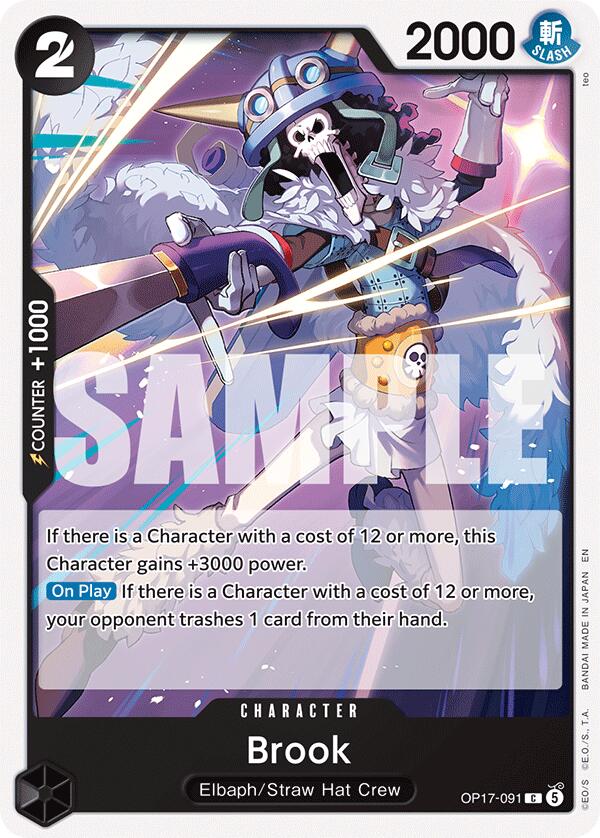 Brook [The World's Strongest Warriors] | Devastation Store