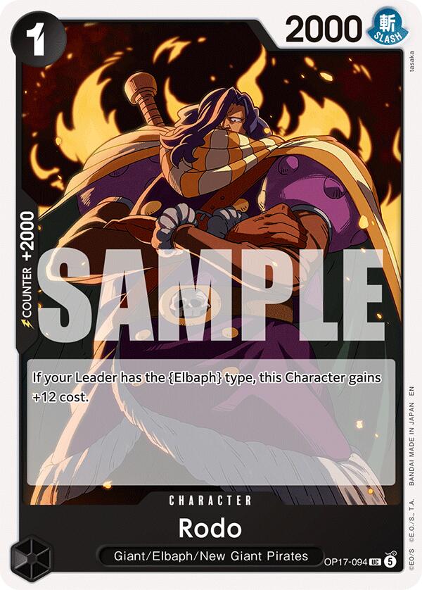 Rodo [The World's Strongest Warriors] | Devastation Store