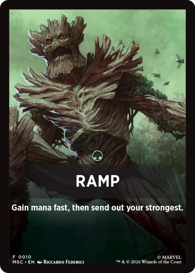 Ramp Theme Card [Marvel Super Heroes Commander] | Devastation Store