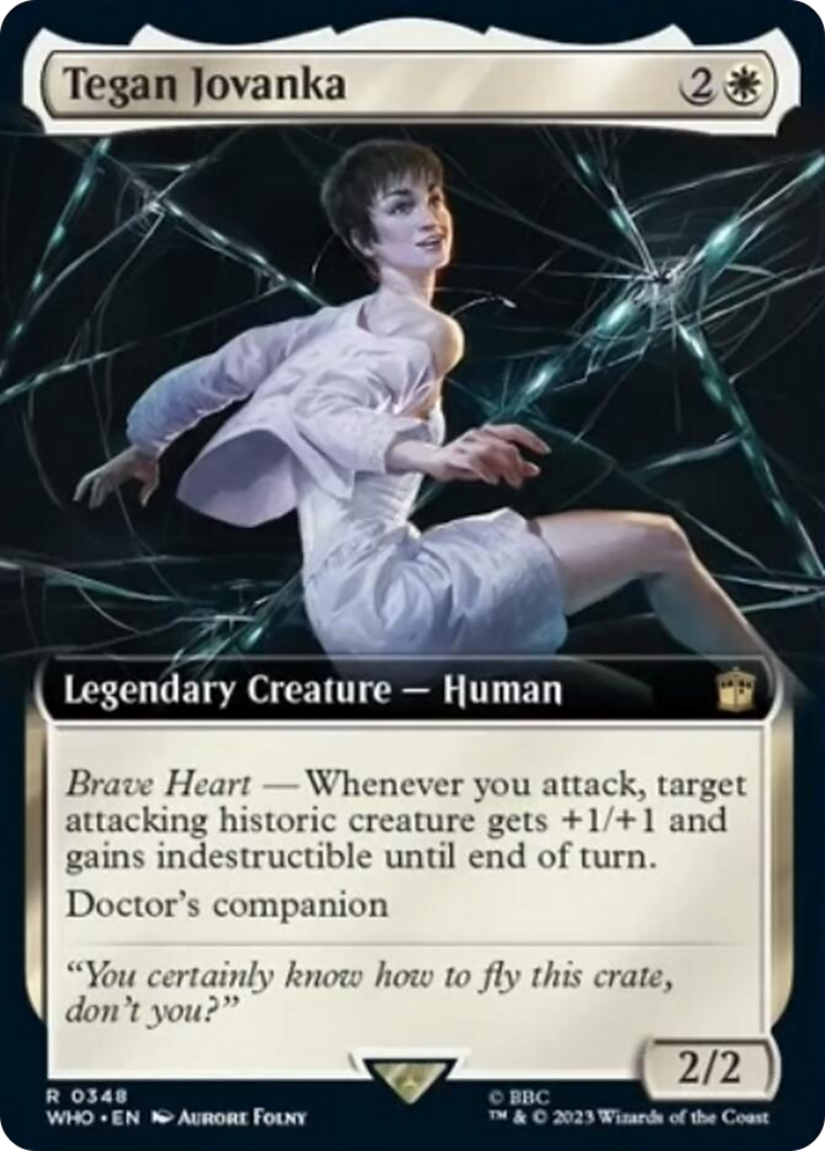 Tegan Jovanka (Extended Art) [Doctor Who] | Devastation Store