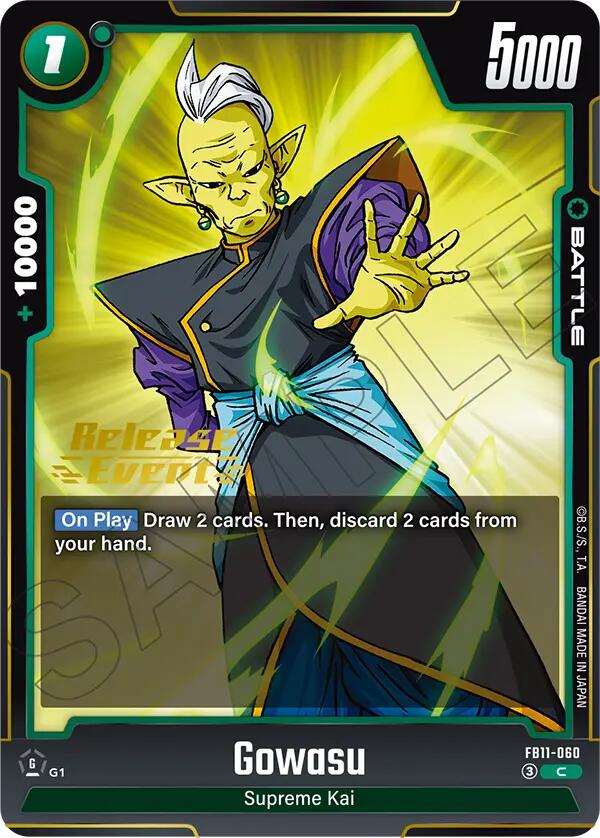 Gowasu (FB11-060) [Brightness of Hope Release Event Cards] | Devastation Store