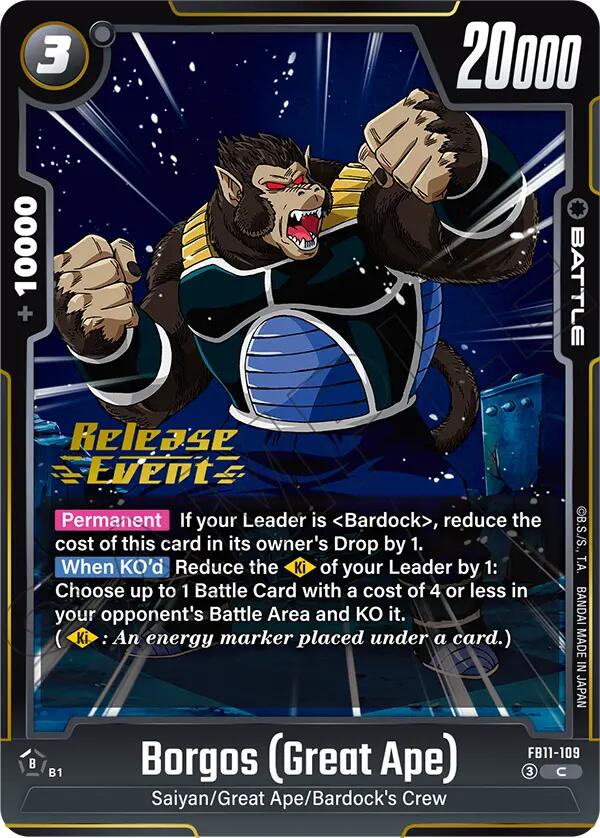Borgos (Great Ape) [Brightness of Hope Release Event Cards] | Devastation Store
