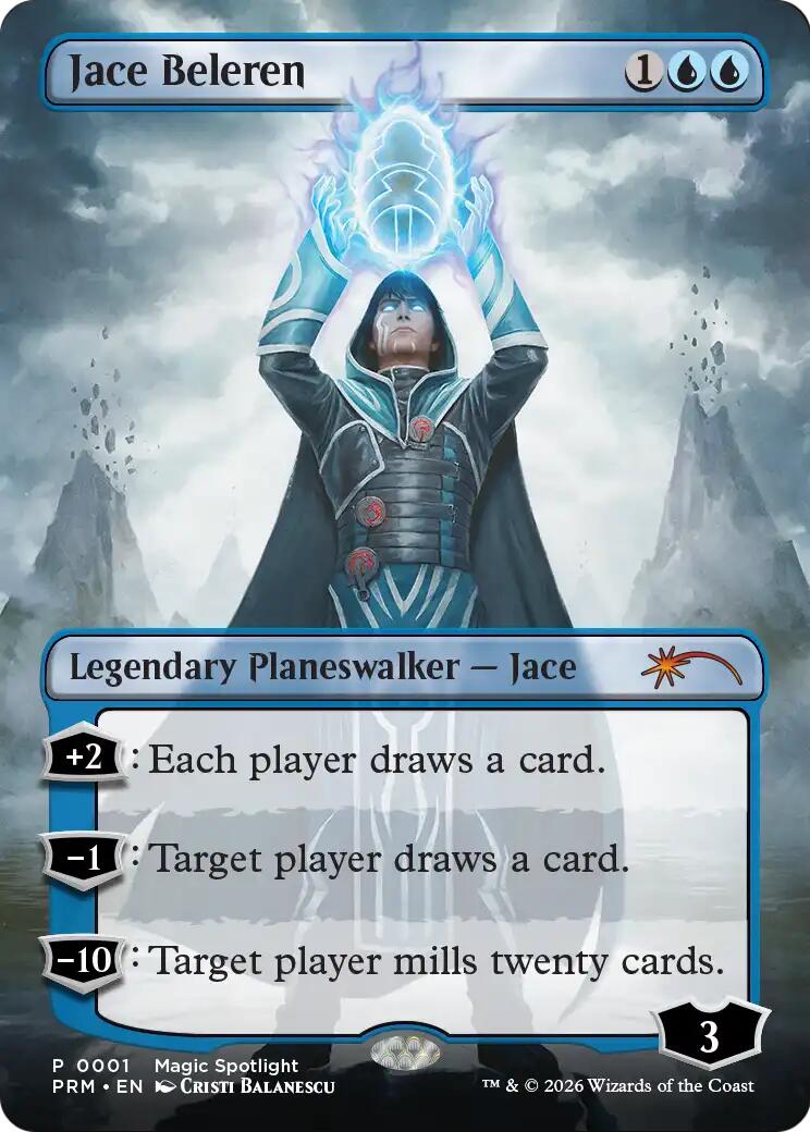 Jace Beleren [Reality Fracture Promos] | Devastation Store