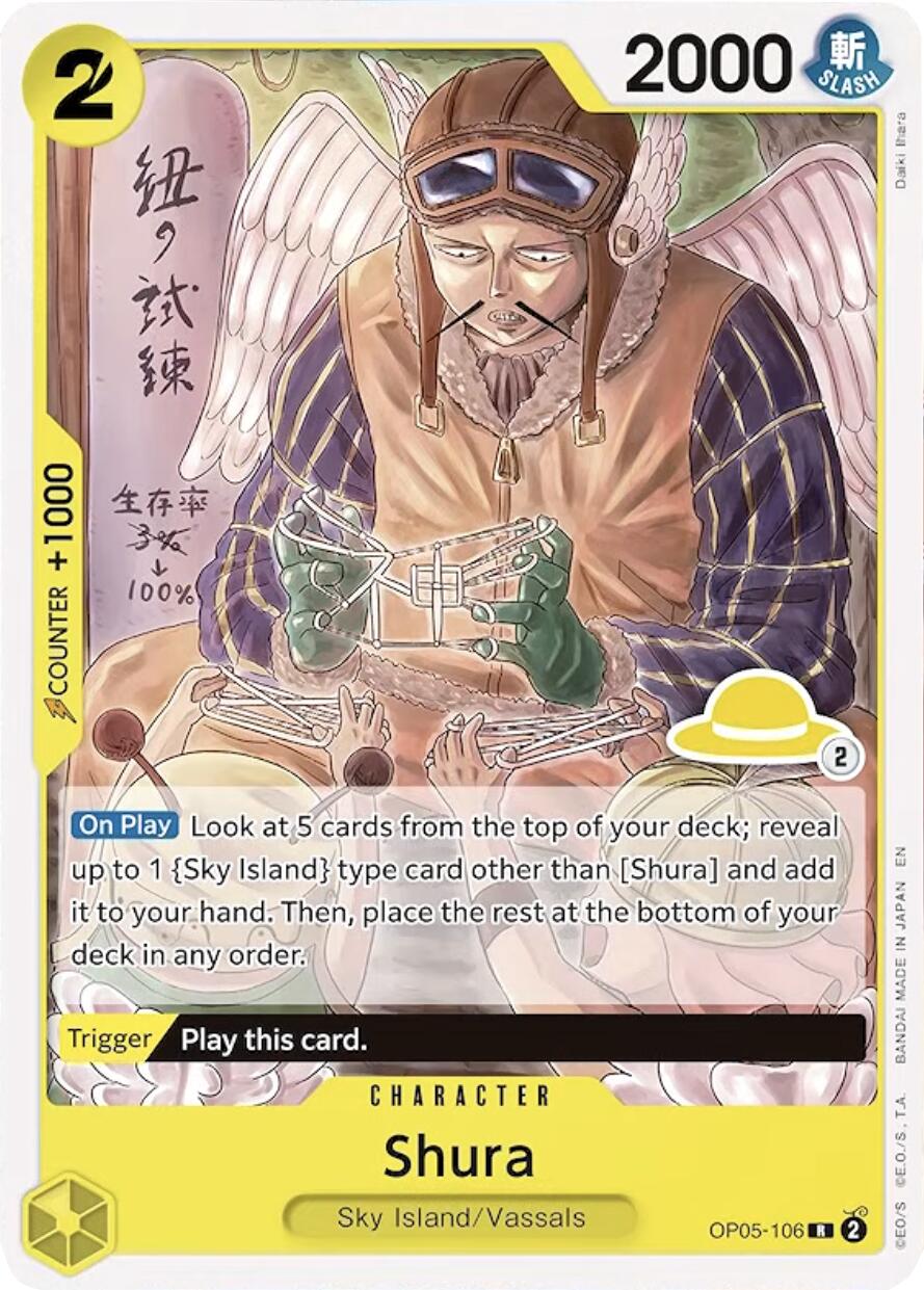 Shura (Luffy Deck) [Set Sail Deck Set] | Devastation Store