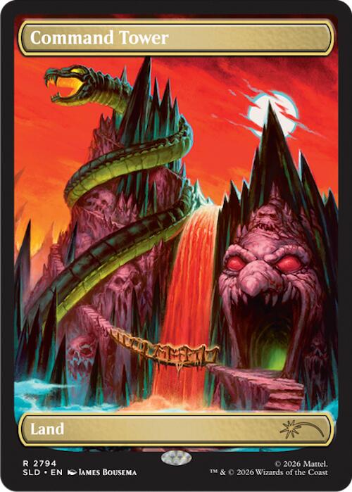 Command Tower (2794) [Secret Lair Drop Series] | Devastation Store