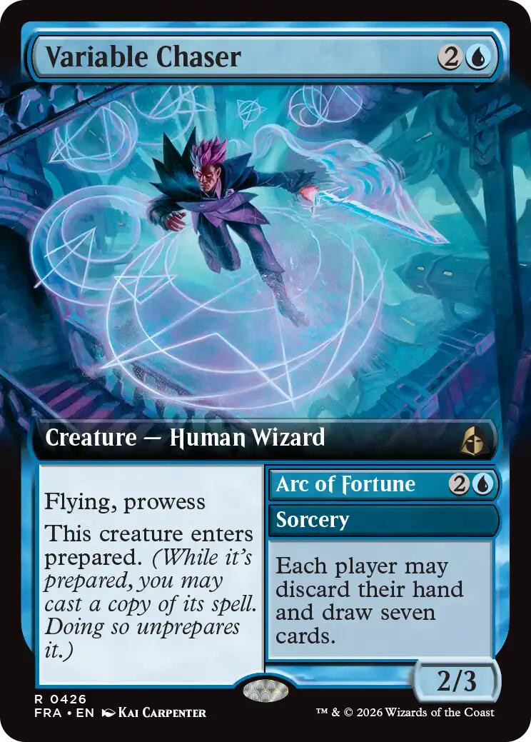 Variable Chaser (Extended Art) [Reality Fracture] | Devastation Store