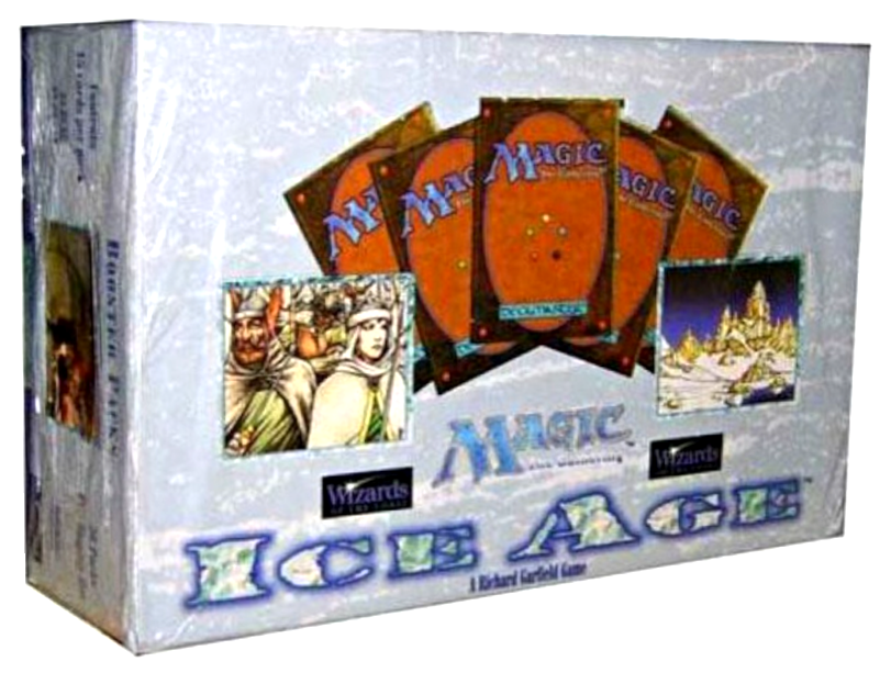 Ice Age - Booster Box | Devastation Store