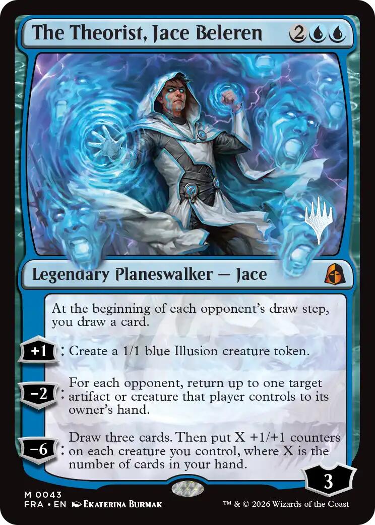 The Theorist, Jace Beleren [Reality Fracture Promos] | Devastation Store