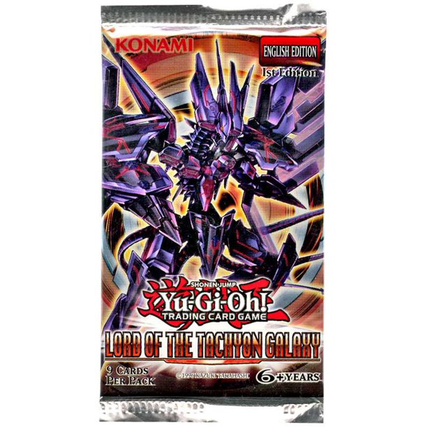 Lord of the Tachyon Galaxy - Booster Pack (1st Edition) | Devastation Store