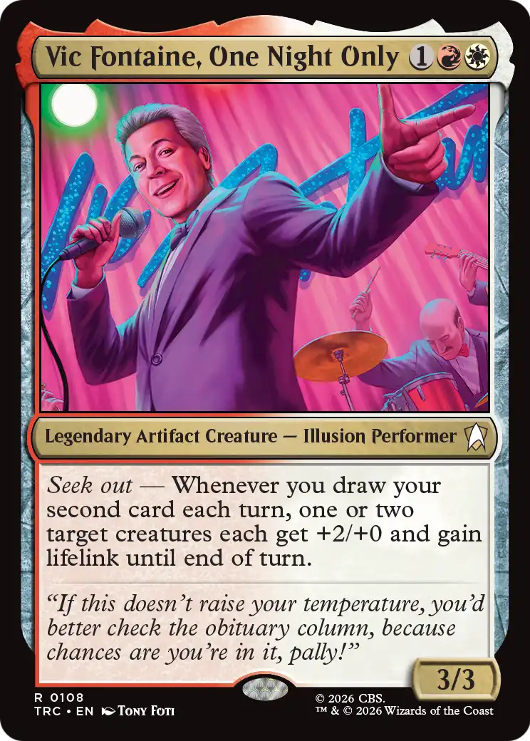 Vic Fontaine, One Night Only [Star Trek Commander] | Devastation Store