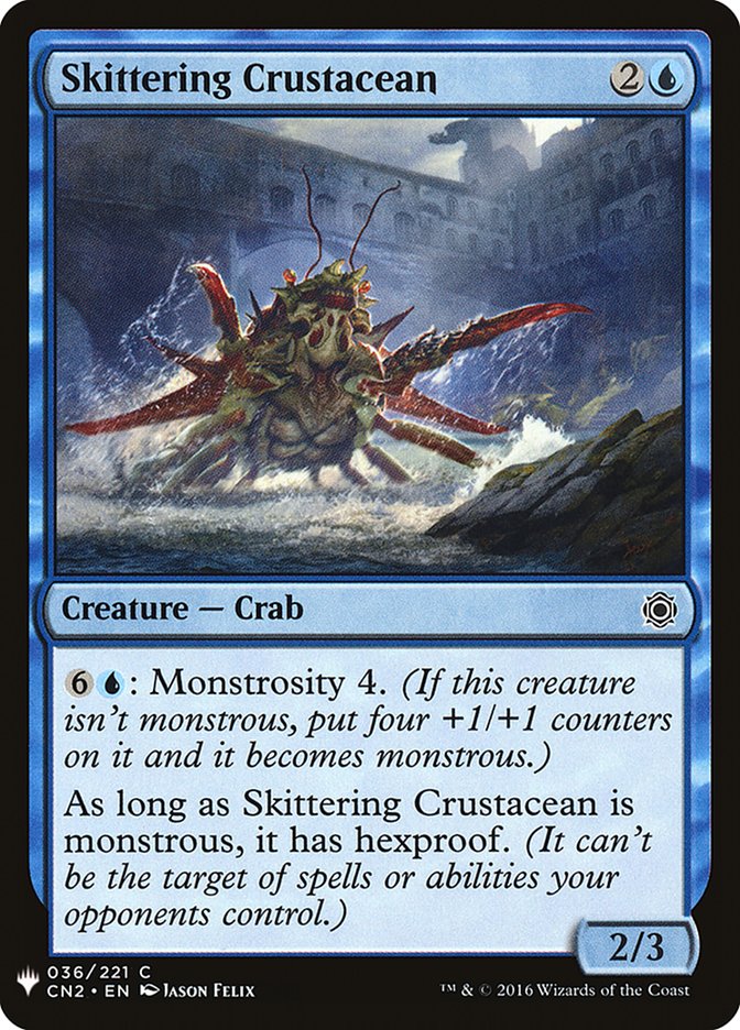 Skittering Crustacean [Mystery Booster] | Devastation Store