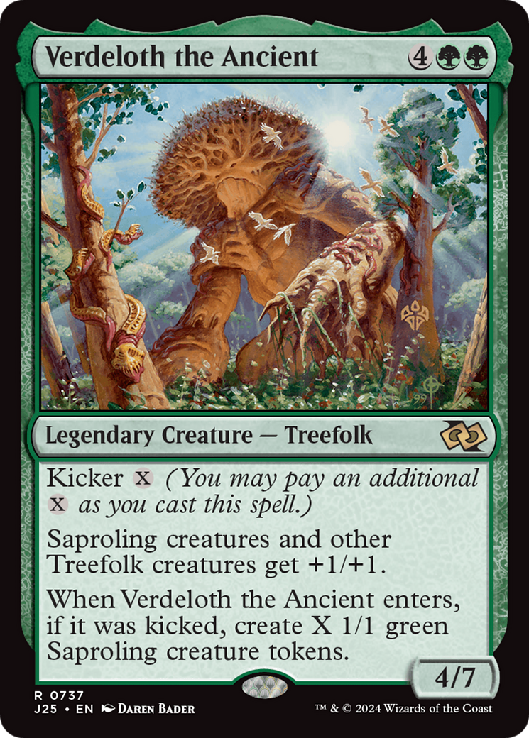 Verdeloth the Ancient [Foundations Jumpstart] | Devastation Store