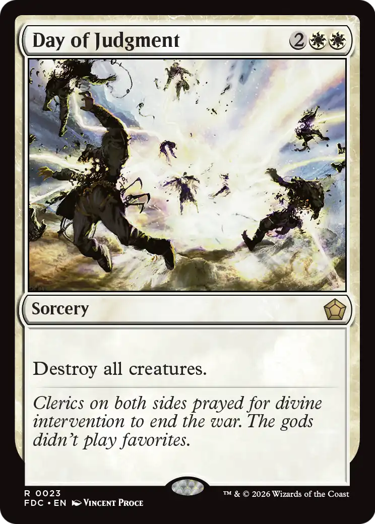 Day of Judgment [Foundations Commander] | Devastation Store