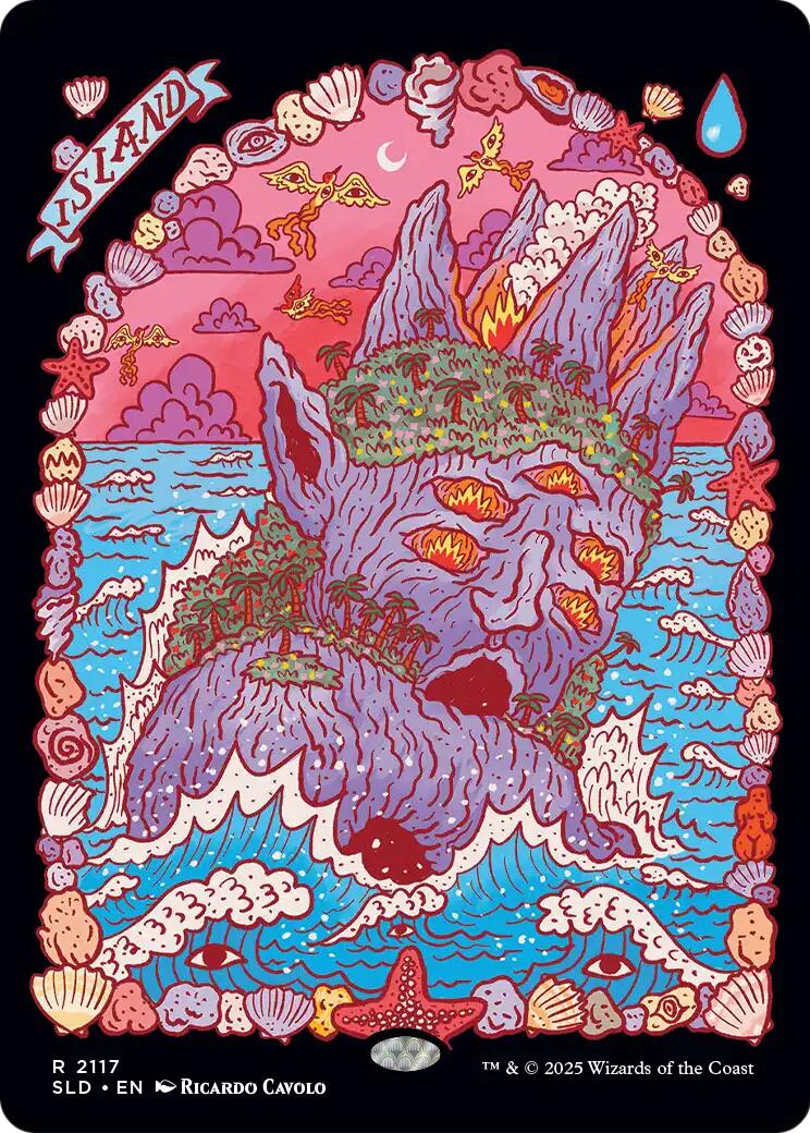 Island (2117) [Secret Lair Drop Series] | Devastation Store