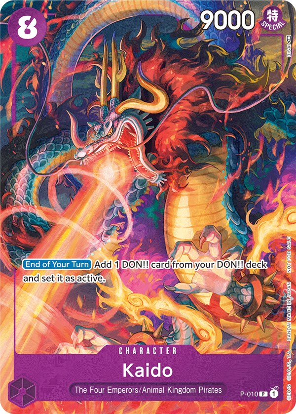 Kaido (Tournament Pack Vol. 1) [One Piece Promotion Cards] | Devastation Store