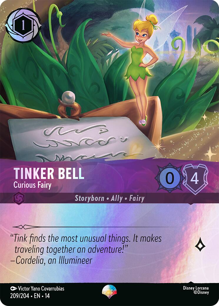 Tinker Bell - Curious Fairy (Epic) (209/204) [Hyperia City] | Devastation Store
