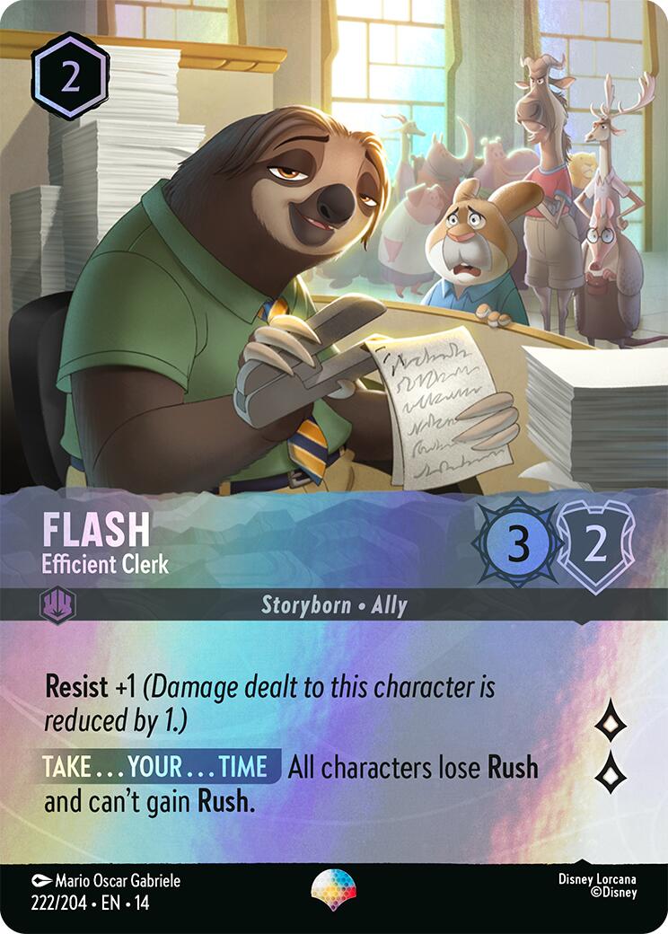 Flash - Efficient Clerk (Epic) (222/204) [Hyperia City] | Devastation Store