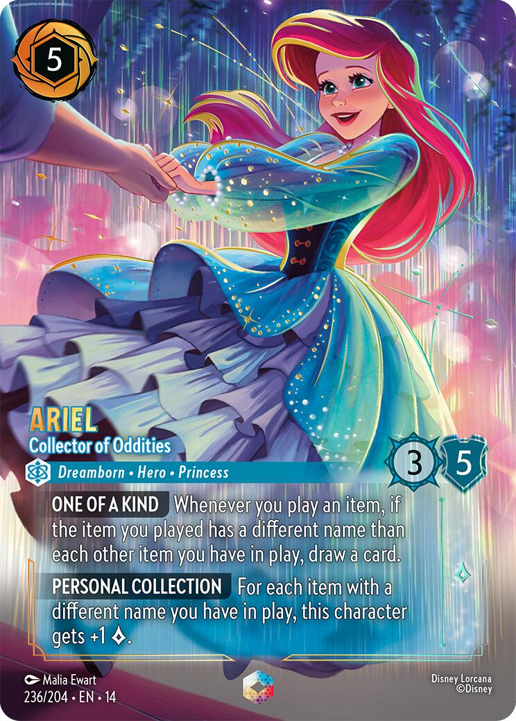 Ariel - Collector of Oddities (Enchanted) (236/204) [Hyperia City] | Devastation Store