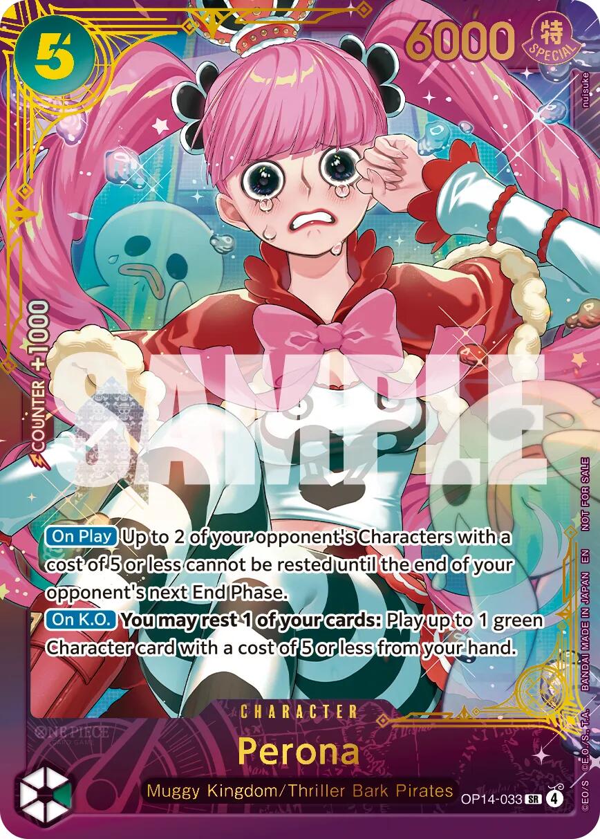 Perona (Large Scale Extra Grand Battle 2026) [One Piece Promotion Cards] | Devastation Store