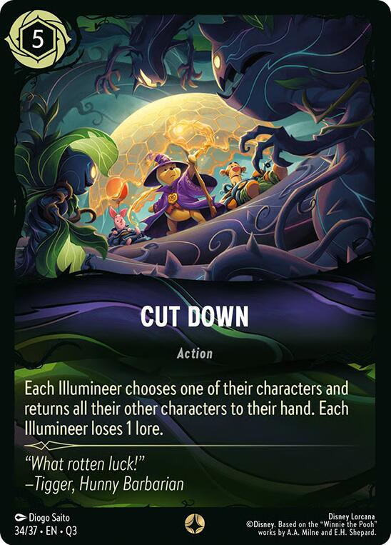 Cut Down (34/37) [Illumineer's Quest: The Great Hunny Rescue] | Devastation Store