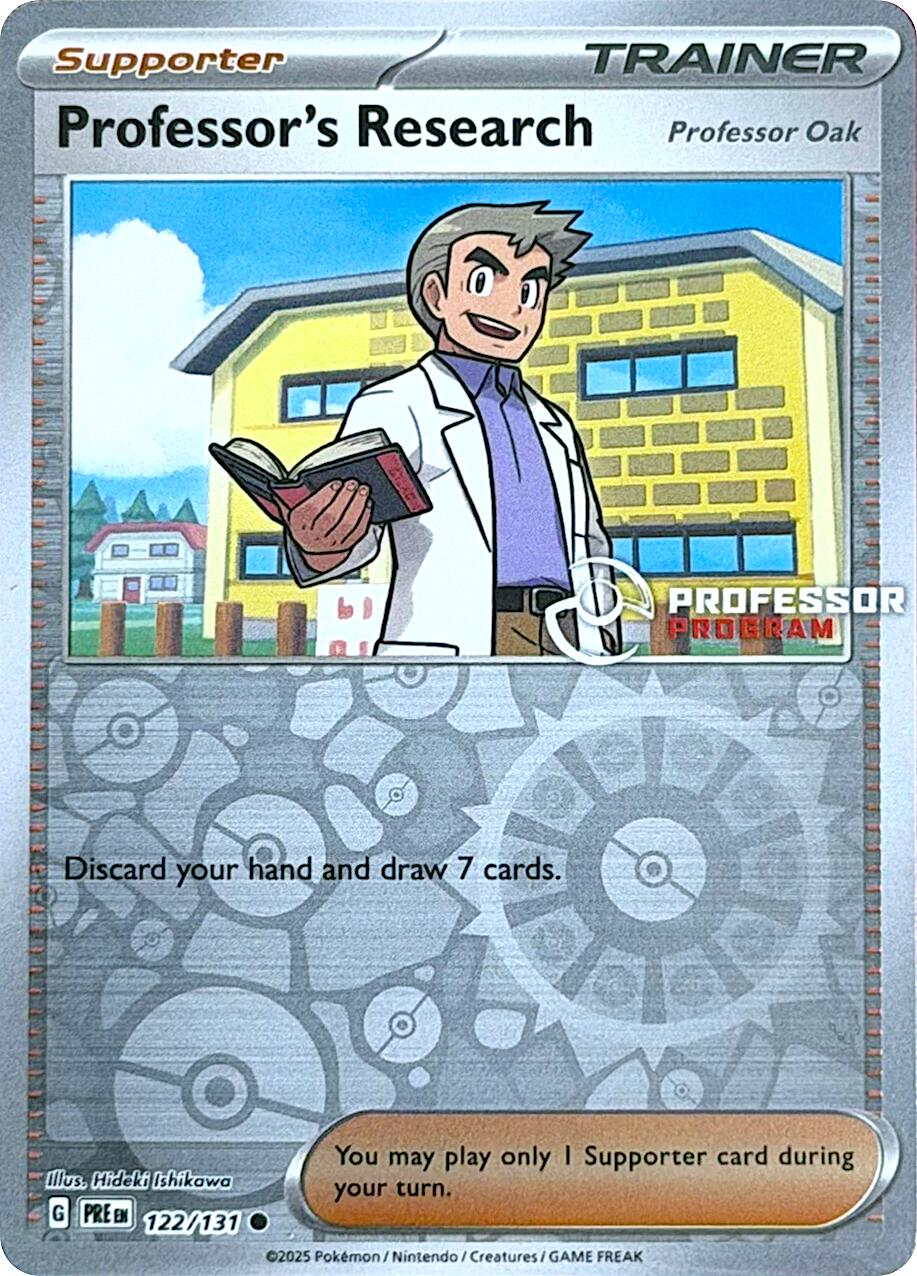 Professor's Research [Professor Oak] - 122/131 [Professor Program Promos] | Devastation Store