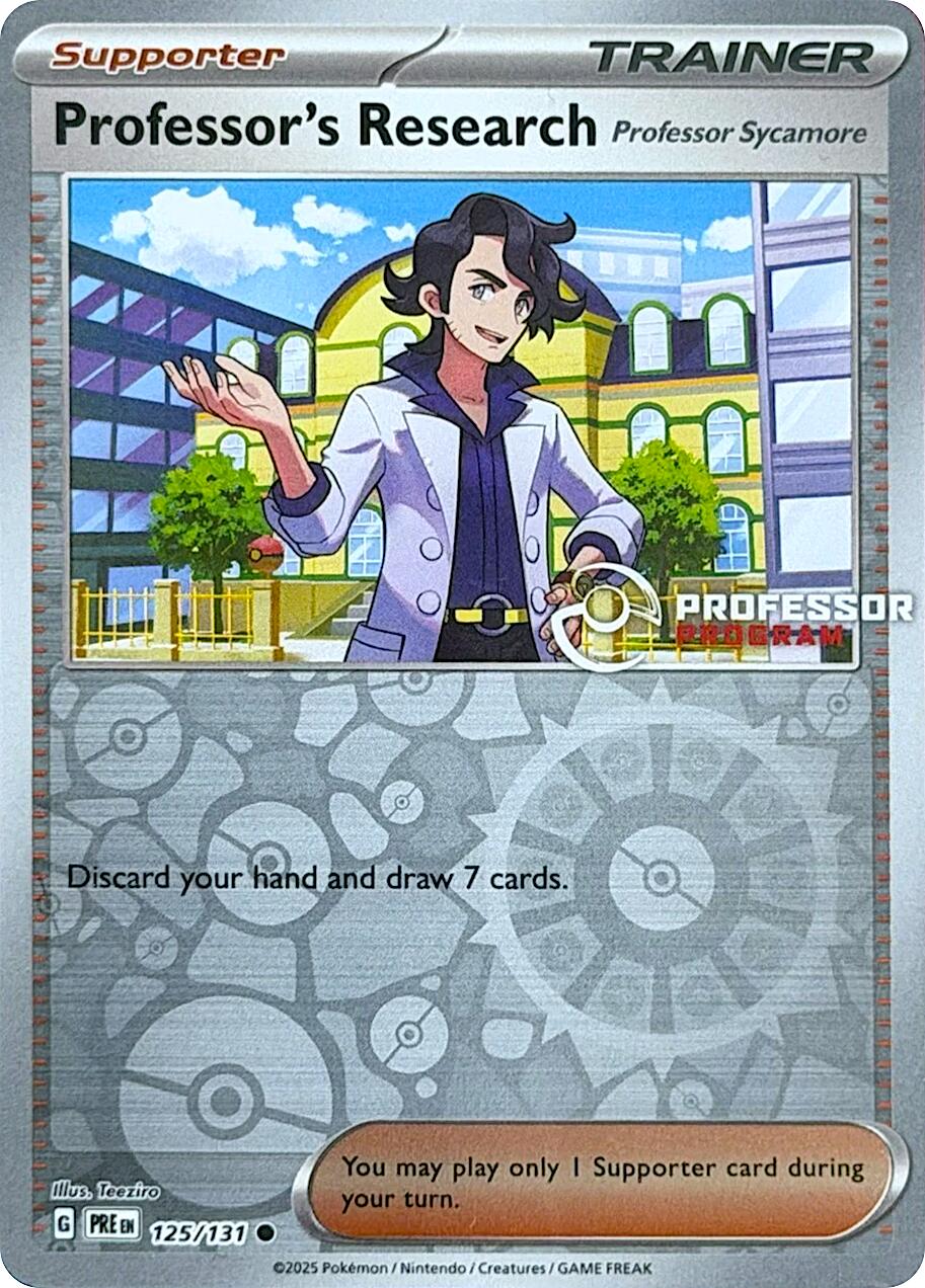 Professor's Research [Professor Sycamore] - 125/131 [Professor Program Promos] | Devastation Store