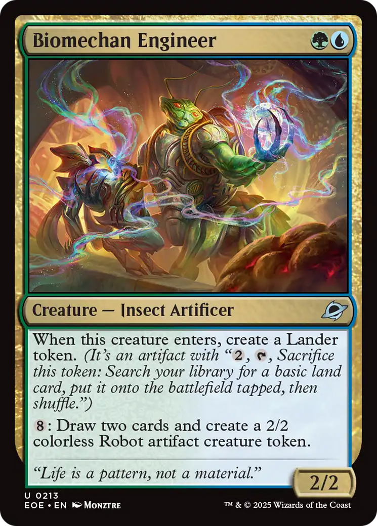 Biomechan Engineer [Edge of Eternities] | Devastation Store