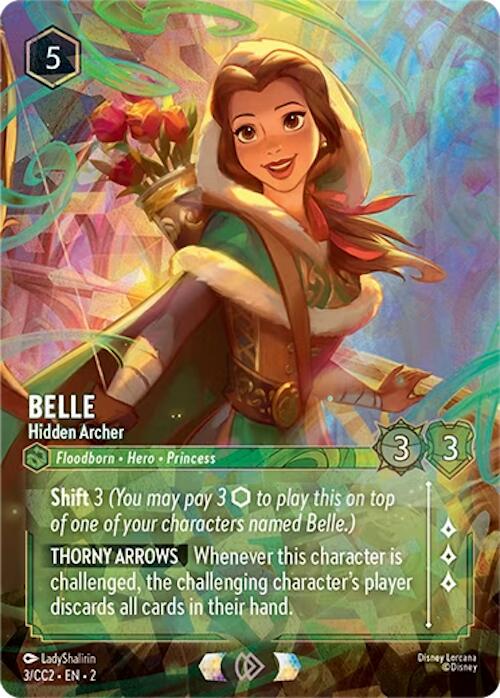 Belle - Hidden Archer (3) [Promo Cards] | Devastation Store