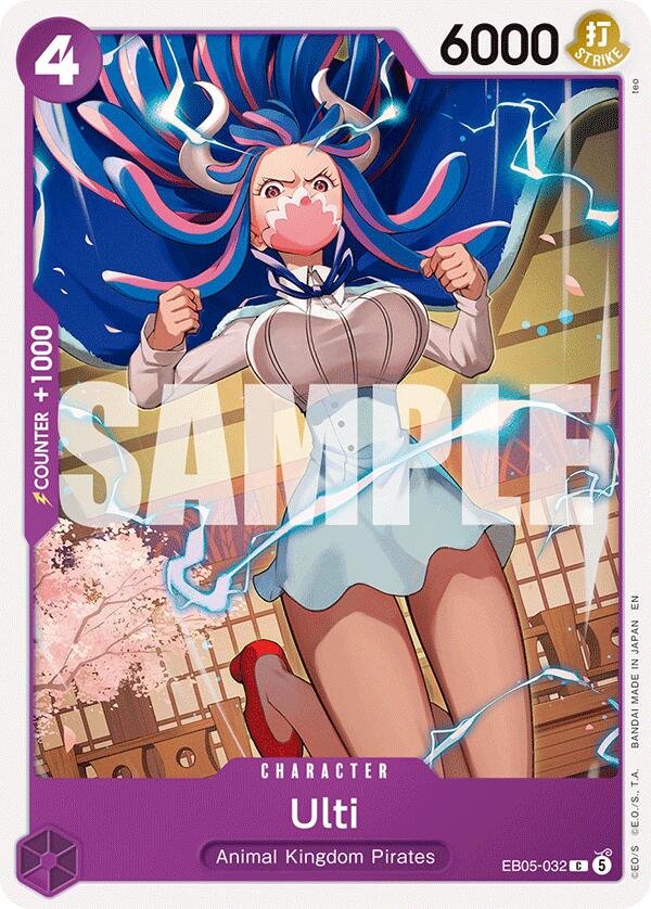 Ulti [Extra Booster: One Piece Heroines Edition Vol. 2] | Devastation Store