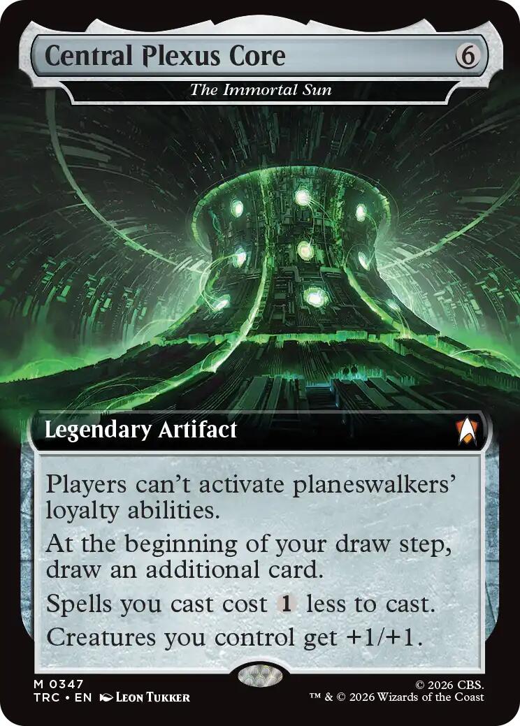 Central Plexus Core - The Immortal Sun (Extended Art) [Star Trek Commander] | Devastation Store