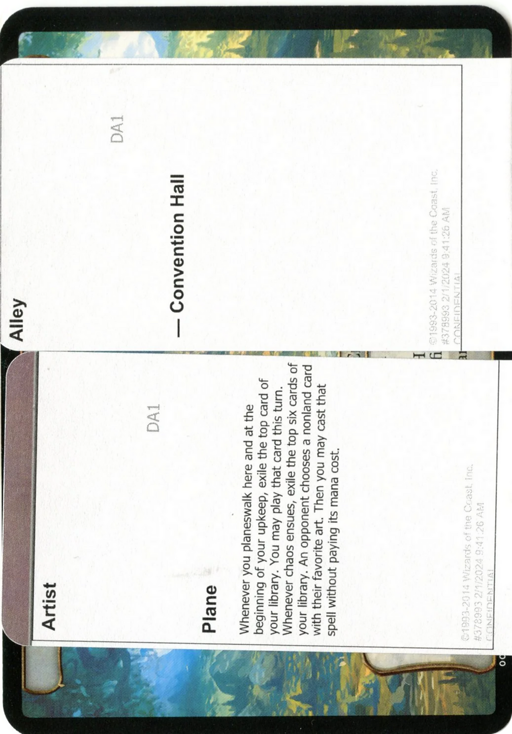 Blood Artist Art Card [Innistrad Remastered Art Series] | Devastation Store