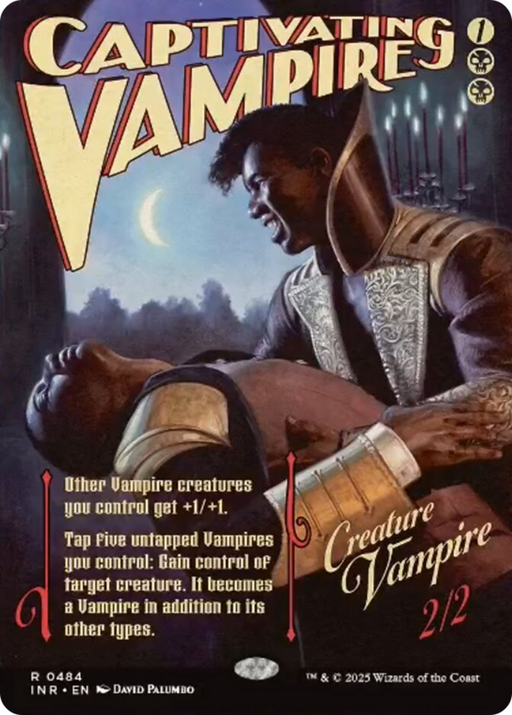 Captivating Vampire (Showcase) [Innistrad Remastered] | Devastation Store