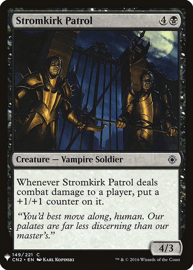Stromkirk Patrol [Mystery Booster] | Devastation Store