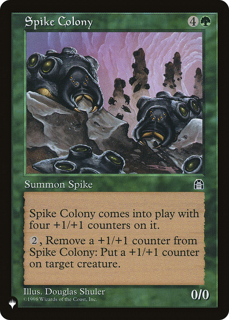 Spike Colony [The List Reprints] | Devastation Store