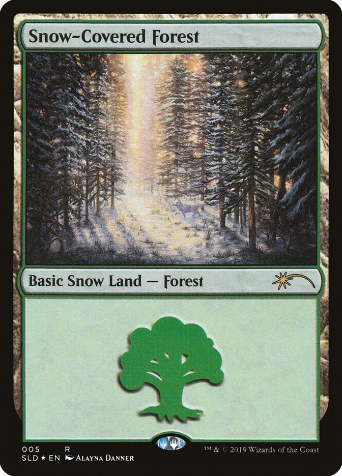 Snow-Covered Forest (005) [Secret Lair Drop Series] | Devastation Store