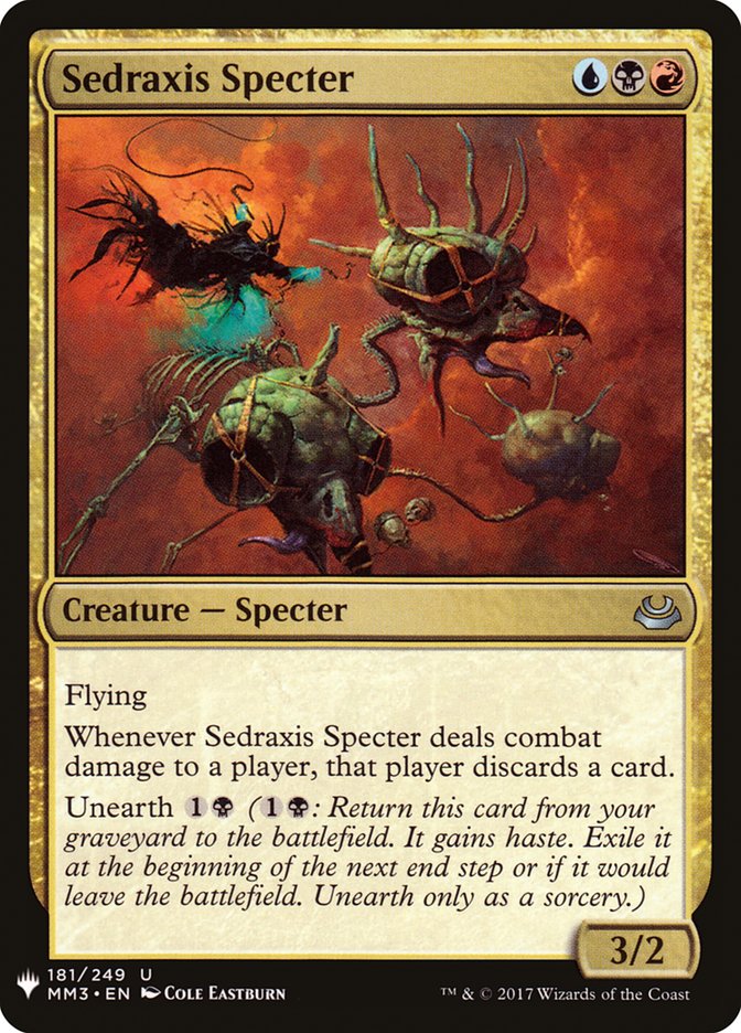 Sedraxis Specter [Mystery Booster] | Devastation Store