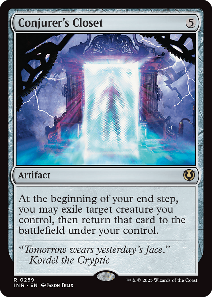 Conjurer's Closet [Innistrad Remastered] | Devastation Store