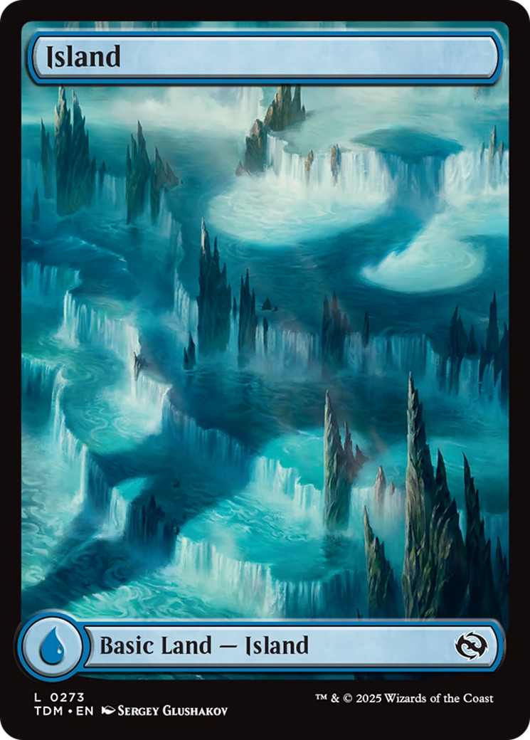 Island (0273) [Tarkir: Dragonstorm] | Devastation Store
