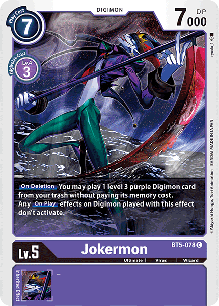 Jokermon [BT5-078] [Battle of Omni] | Devastation Store