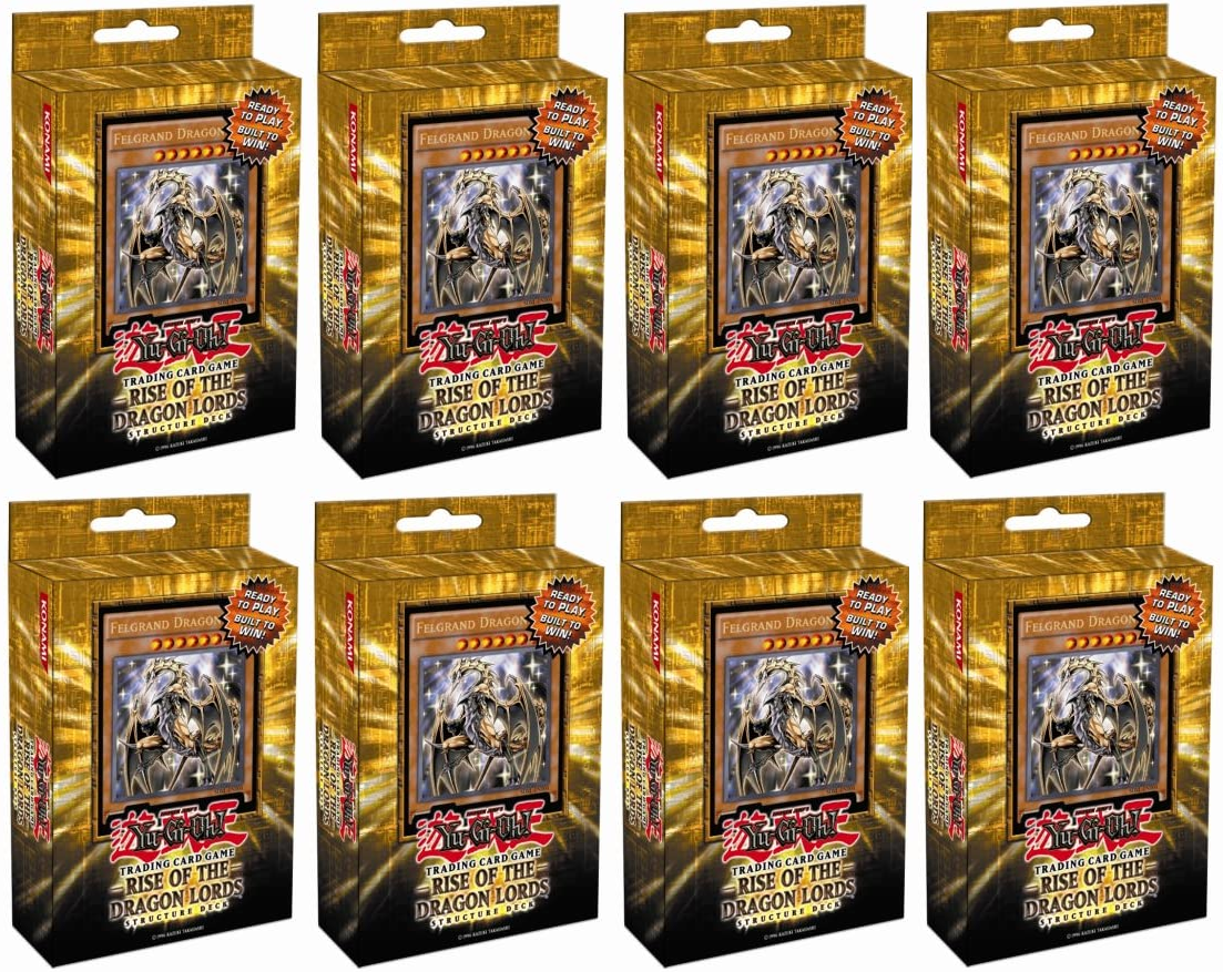 Rise of the Dragon Lord - Structure Deck Display (Unlimited) | Devastation Store