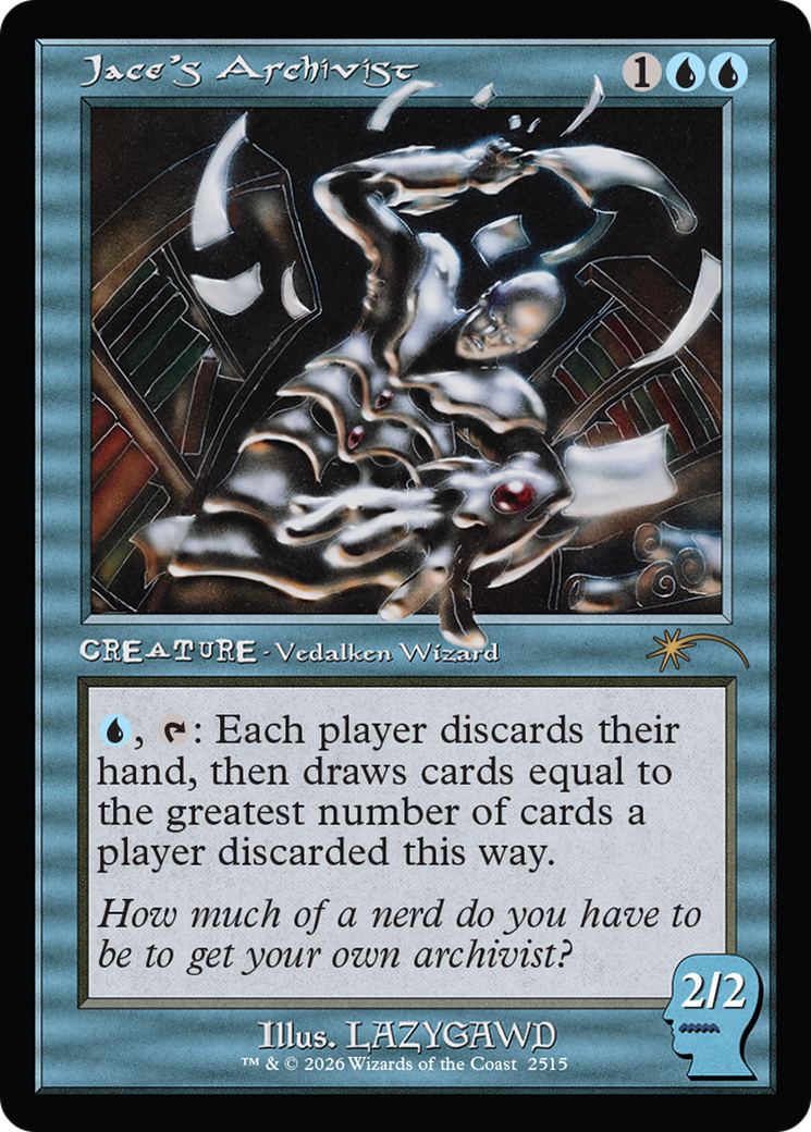 Jace's Archivist [Secret Lair Drop Series] | Devastation Store