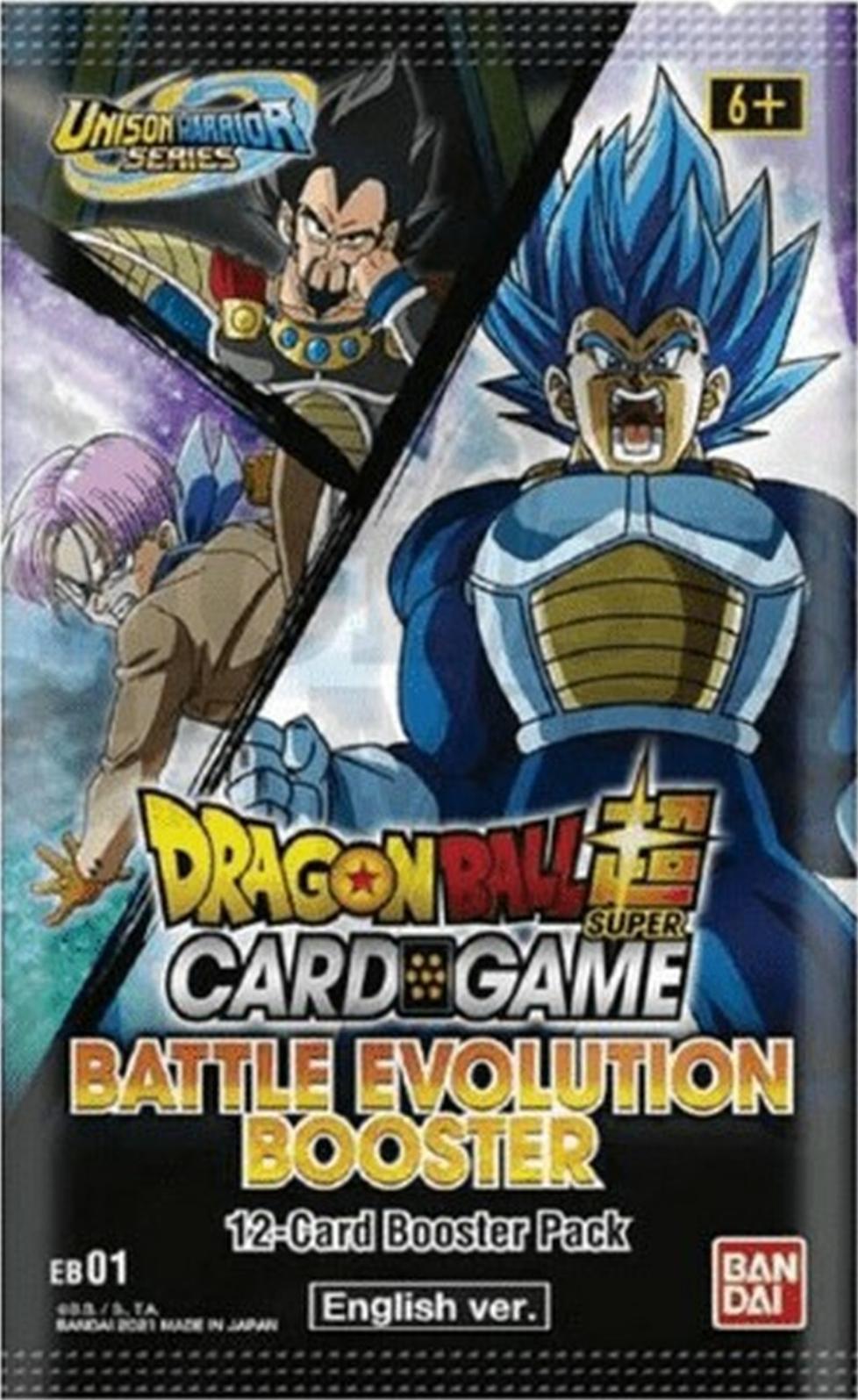 Battle Evolution [EB-01] - Booster Pack | Devastation Store