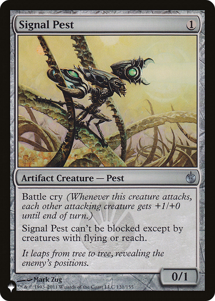 Signal Pest [The List Reprints] | Devastation Store