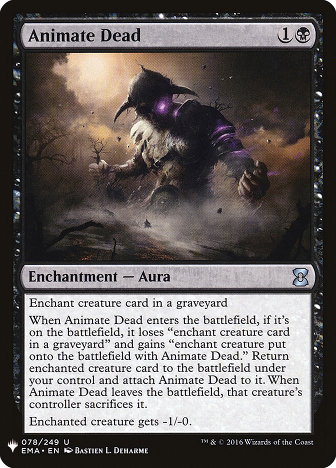 Animate Dead [Mystery Booster] | Devastation Store